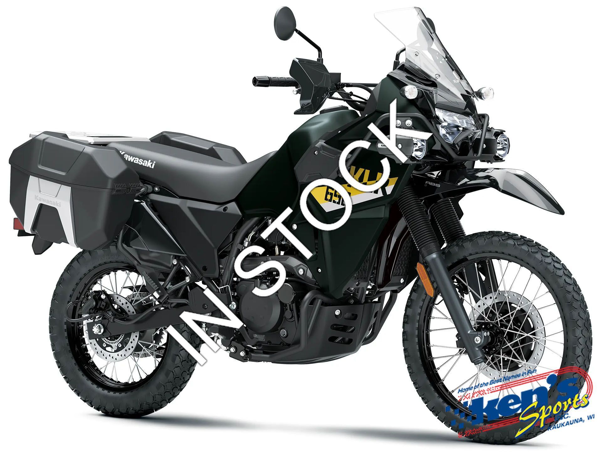2026 Kawasaki KLR®650 Adventure ABS 650 ADVENTURE in Kaukauna, WI