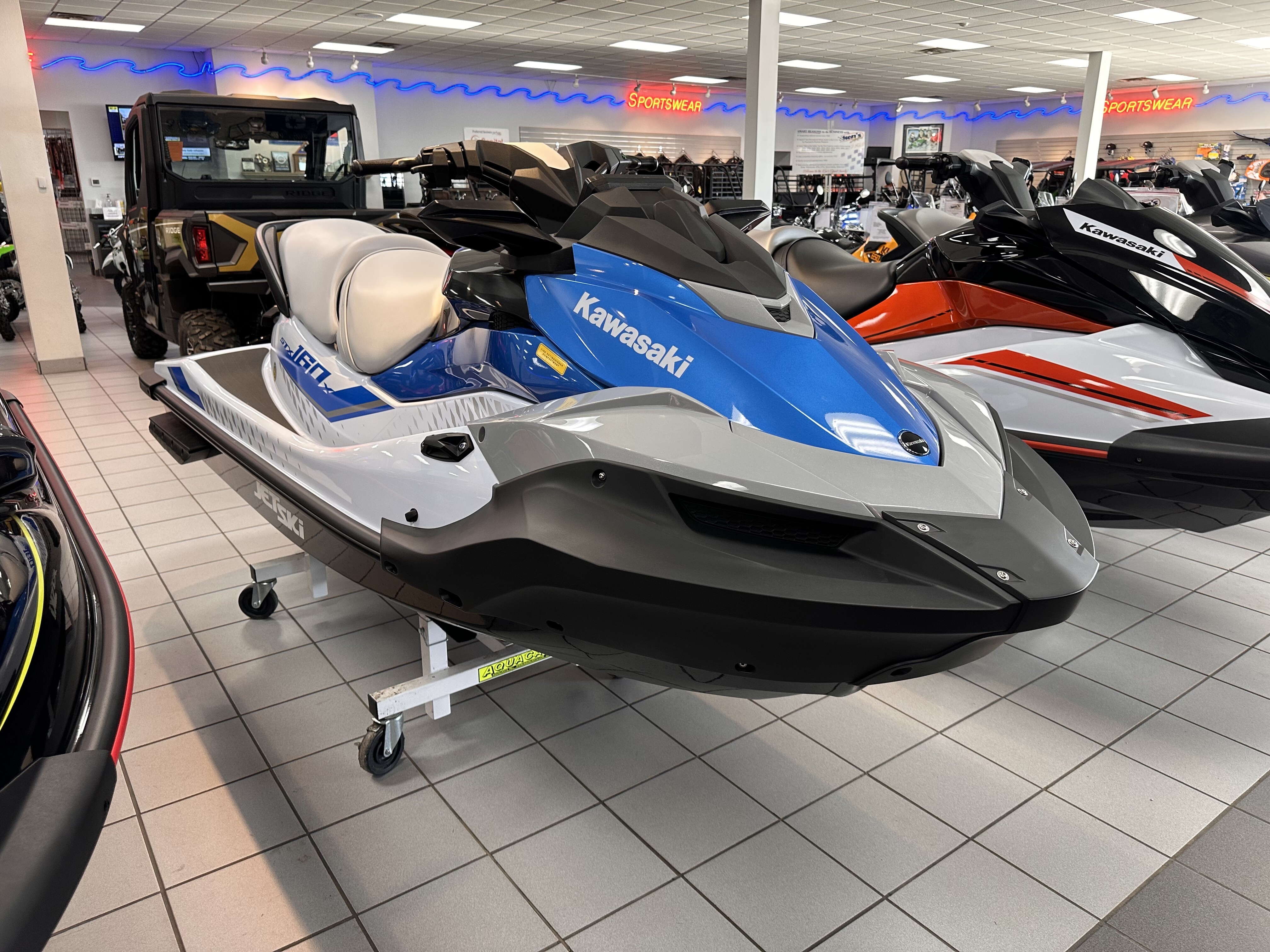 2026 Kawasaki Jet Ski® STX® 160X STX160X in Kaukauna, WI