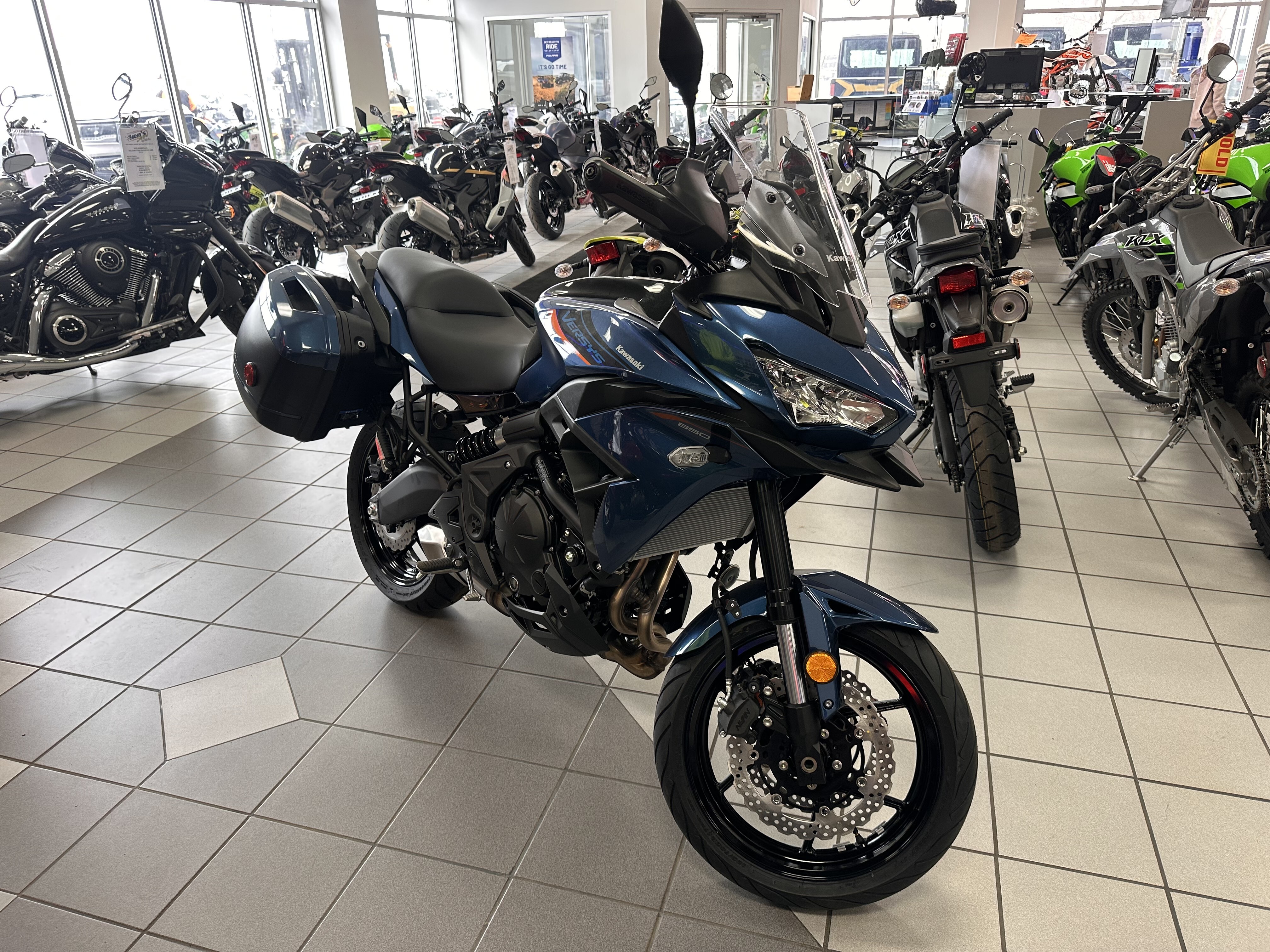 2026 Kawasaki Versys® 650 LT ABS 650 ABS in Kaukauna, WI
