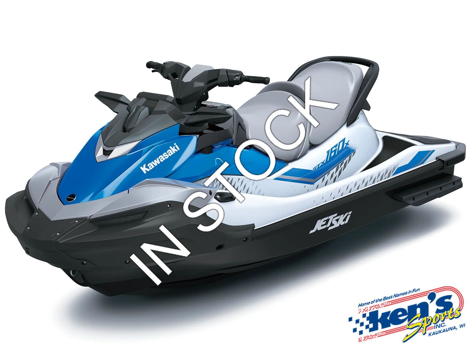 2026 Kawasaki Jet Ski® STX® 160X STX160X in Kaukauna, WI