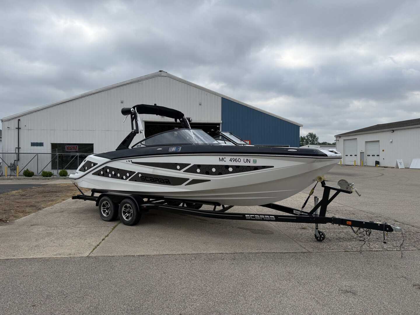 2021 Scarab 255ID OPEN in muskegon MI