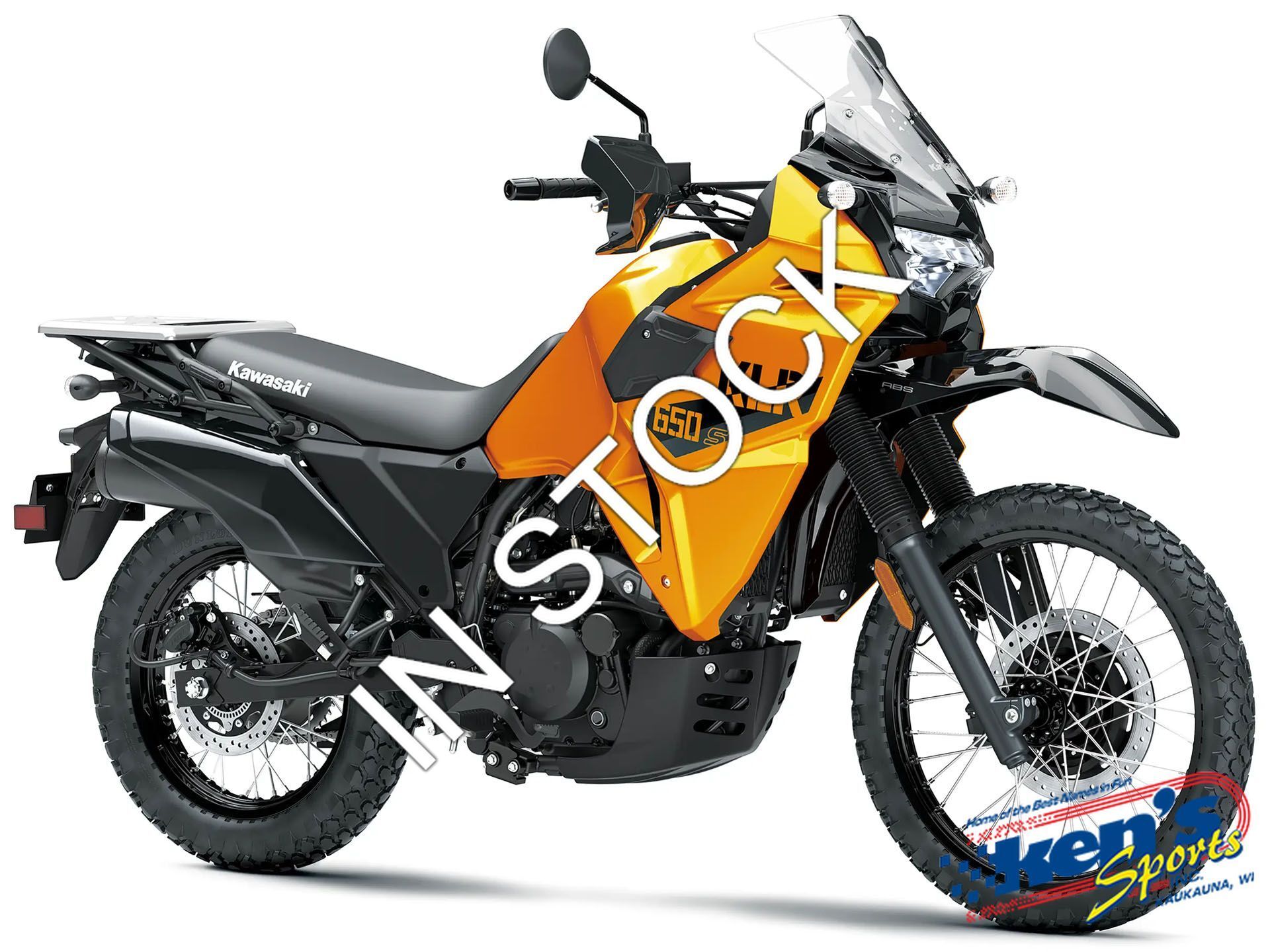 2026 Kawasaki KLR®650 S ABS 650 ABS in Kaukauna, WI