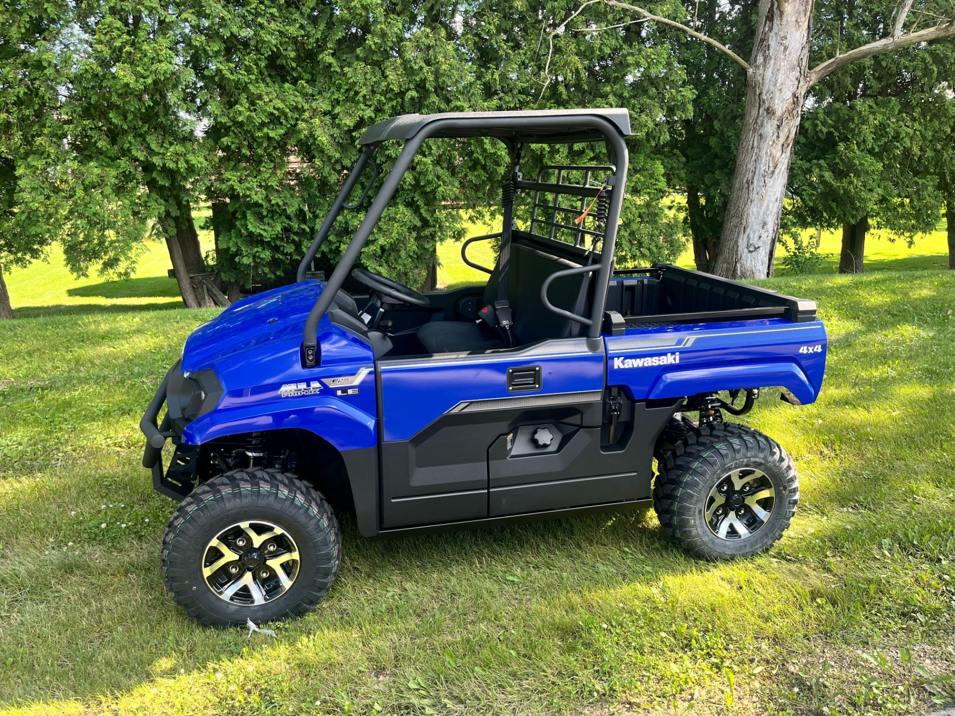 2025 Kawasaki MULE PRO-MX™ LE in belvidere IL