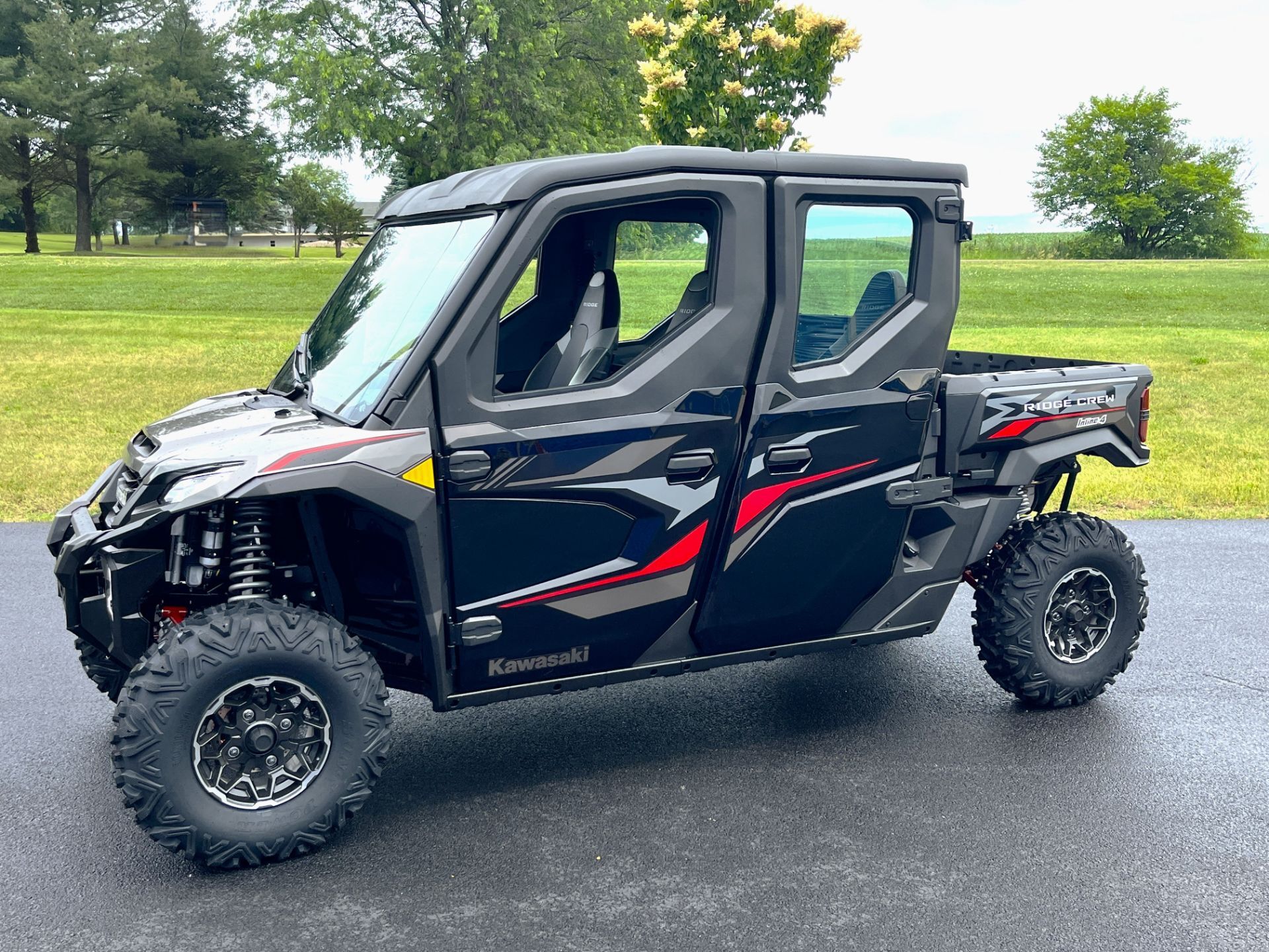 2025 Kawasaki RIDGE® XR CREW HVAC in belvidere IL