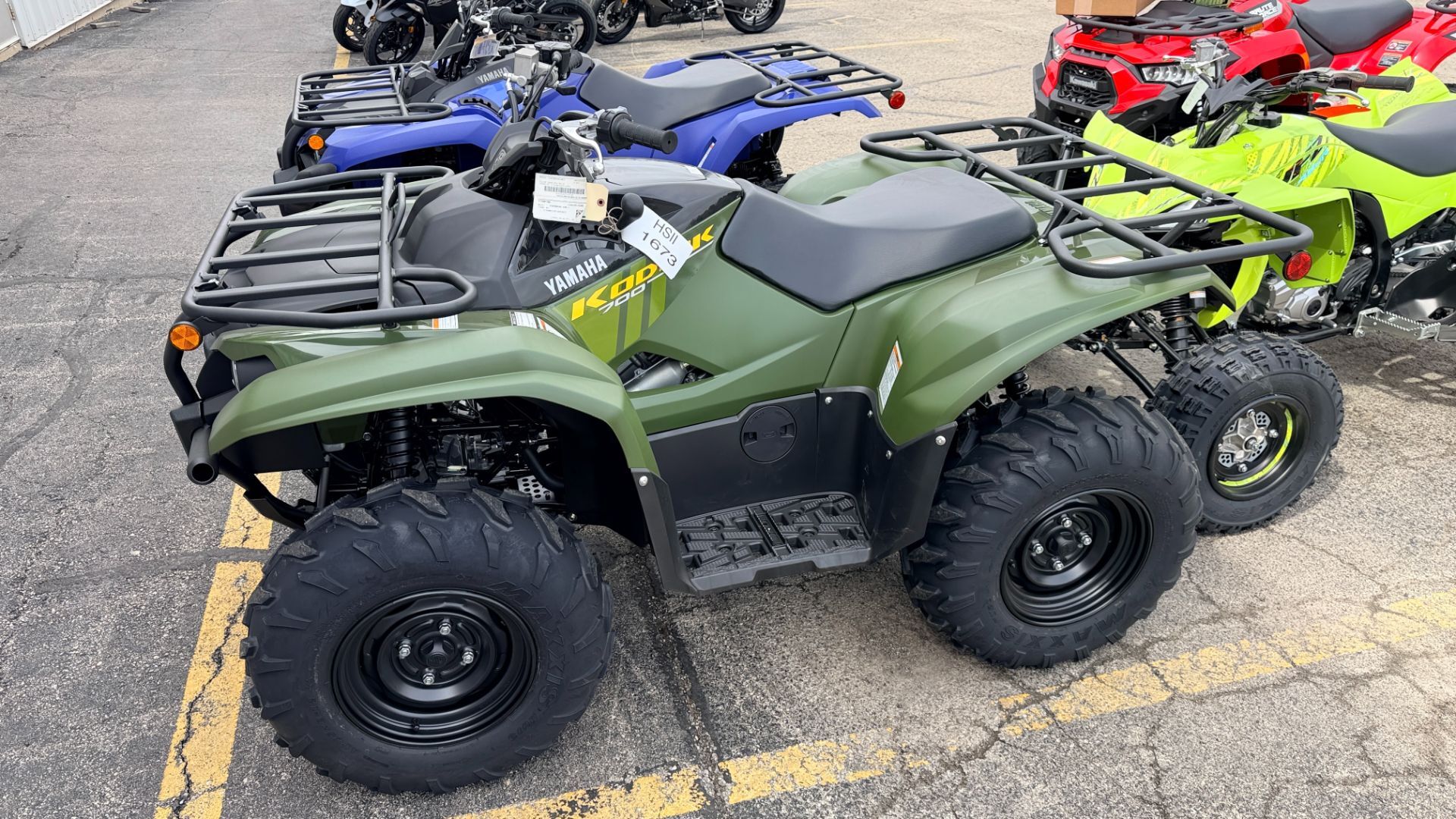 2026 Yamaha Kodiak 700 in belvidere IL