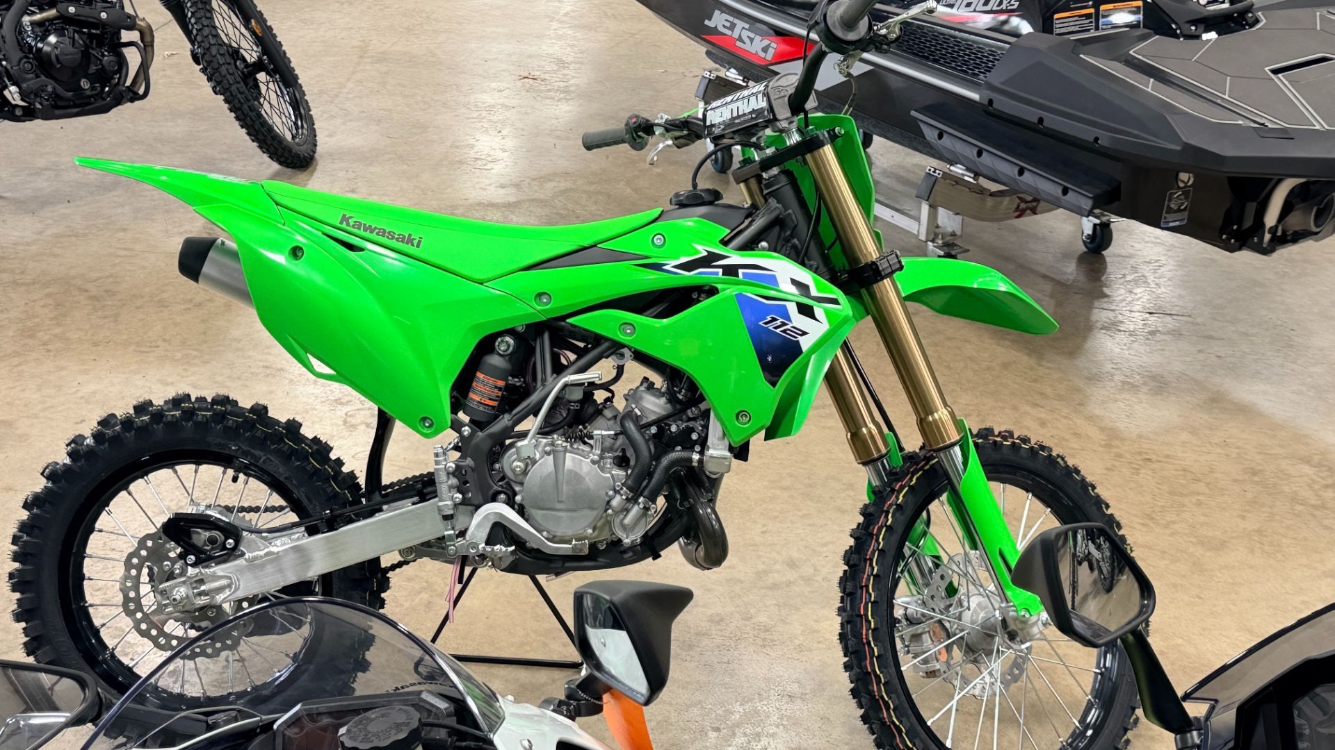 2026 Kawasaki KX™112 112 in Belvidere, IL