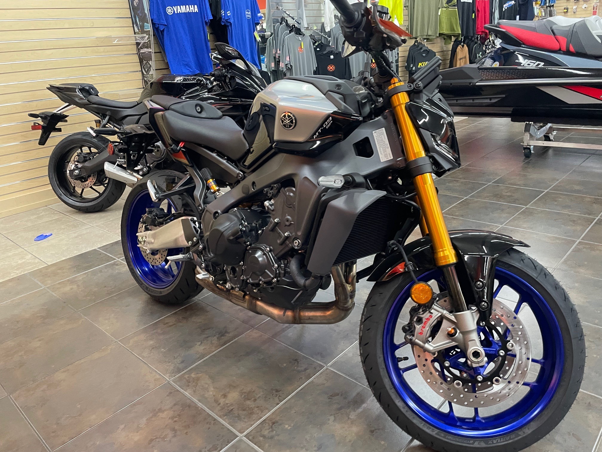 2026 Yamaha MT-09 SP -09 SP in Belvidere, IL