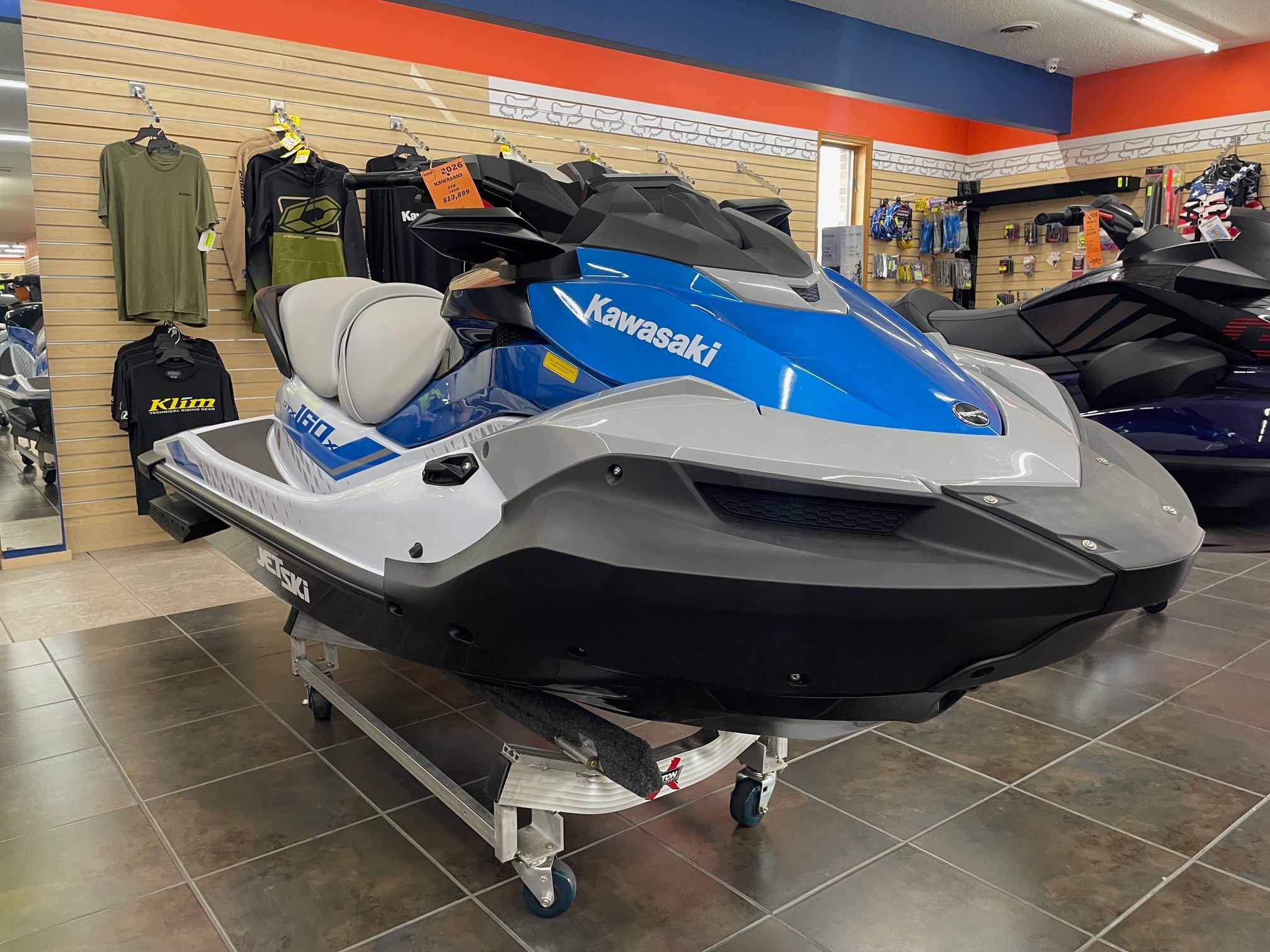 2026 Kawasaki Jet Ski® STX® 160X STX160X in Belvidere, IL