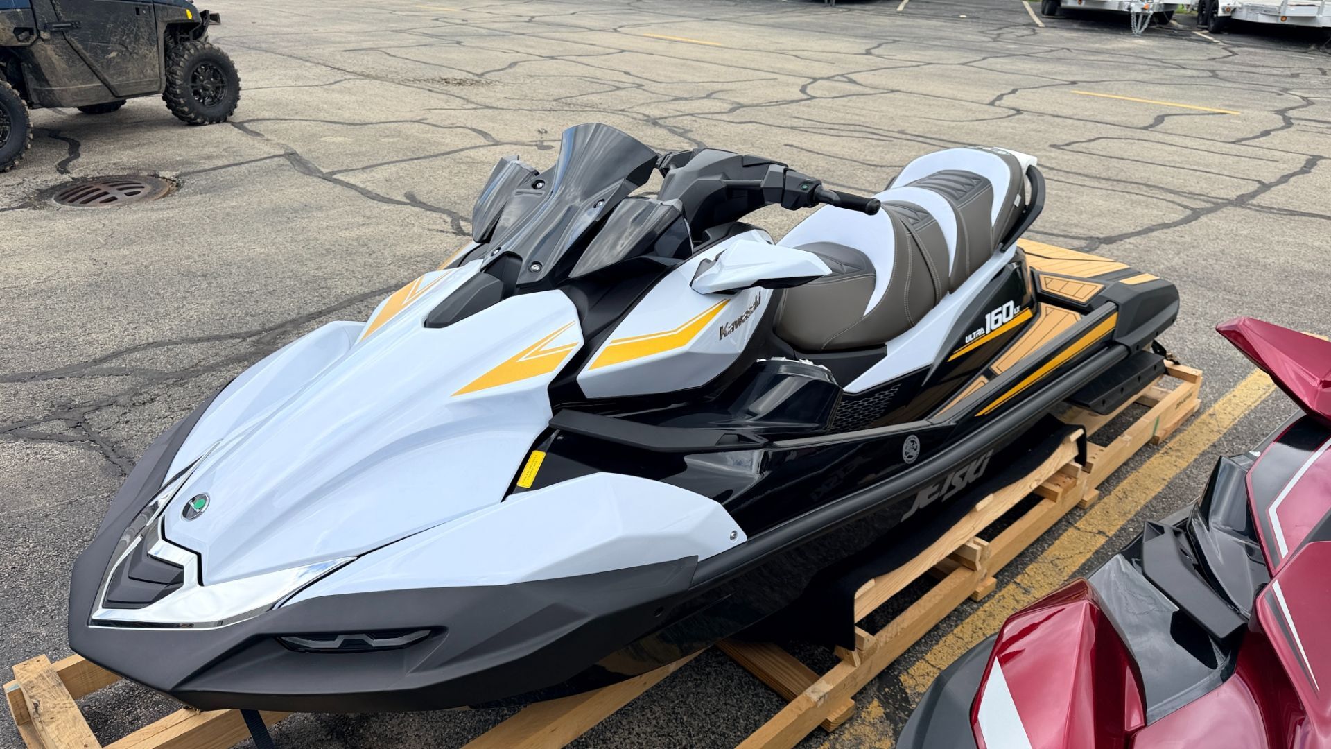 2026 Kawasaki Jet Ski® Ultra® 160LX LX in Belvidere, IL