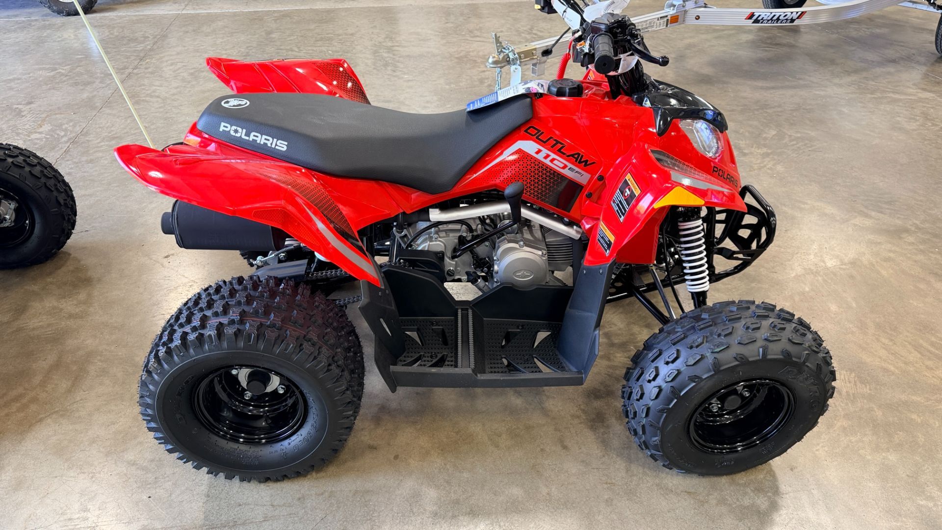 2026 Polaris Outlaw 110 EFI in belvidere IL