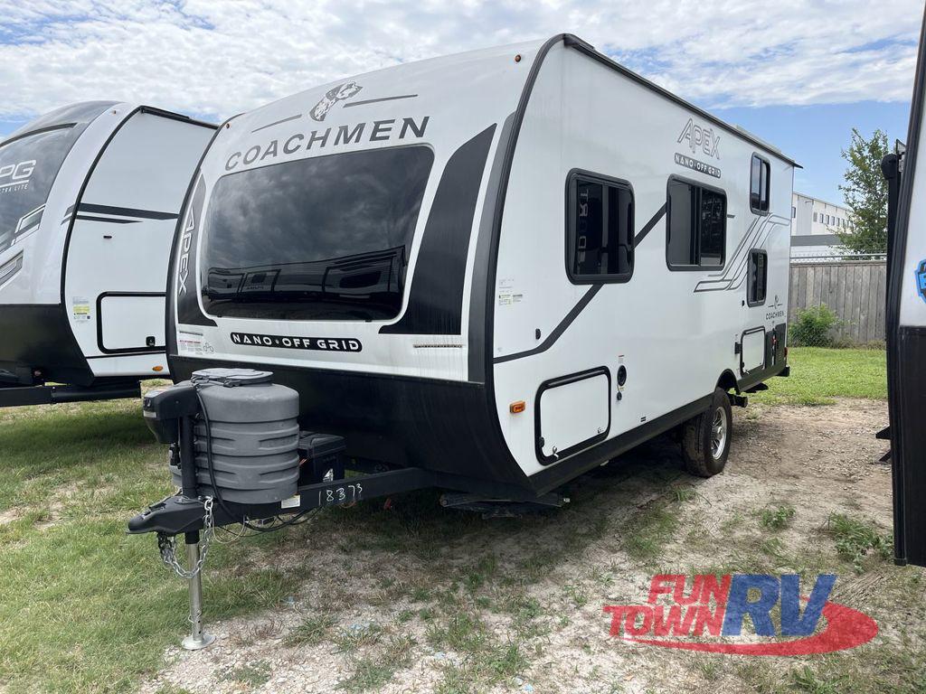 2025 Coachmen Rv Apex Nano 184BH in denton TX