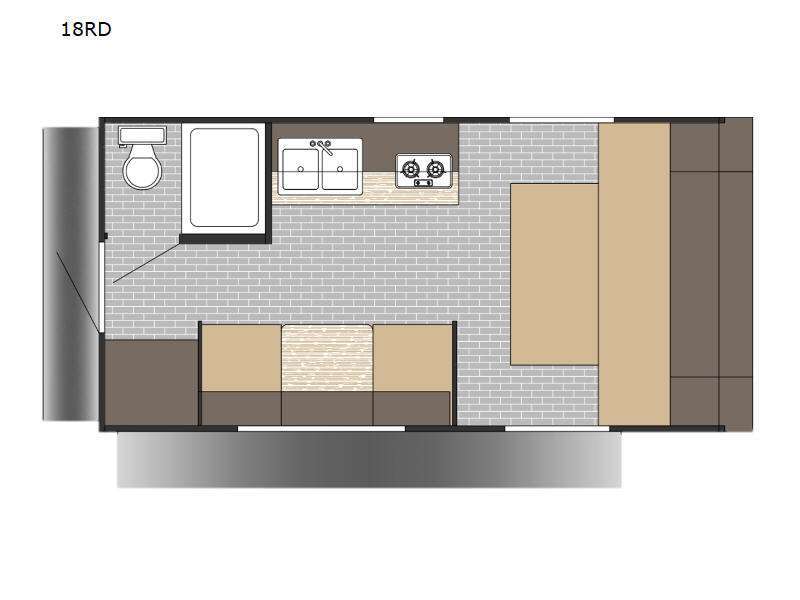 2027 Sunset Park Rv Sun Lite 18RD in adamstown PA