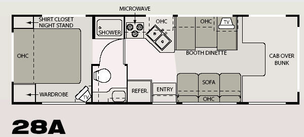 2002 Four Winds Rv Four Winds 5000 28AT in ramsey MN