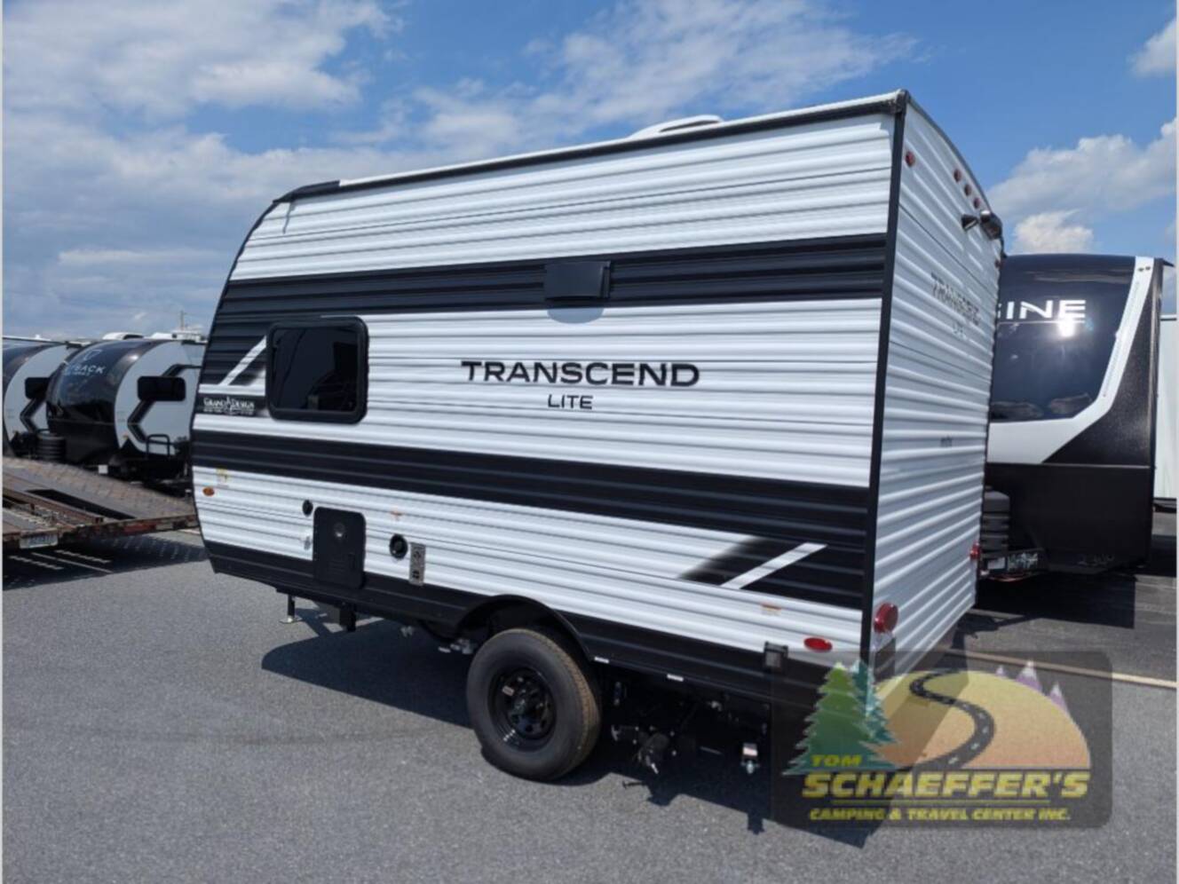A photo of this 2027 Grand Design Transcend Lite 121RBL