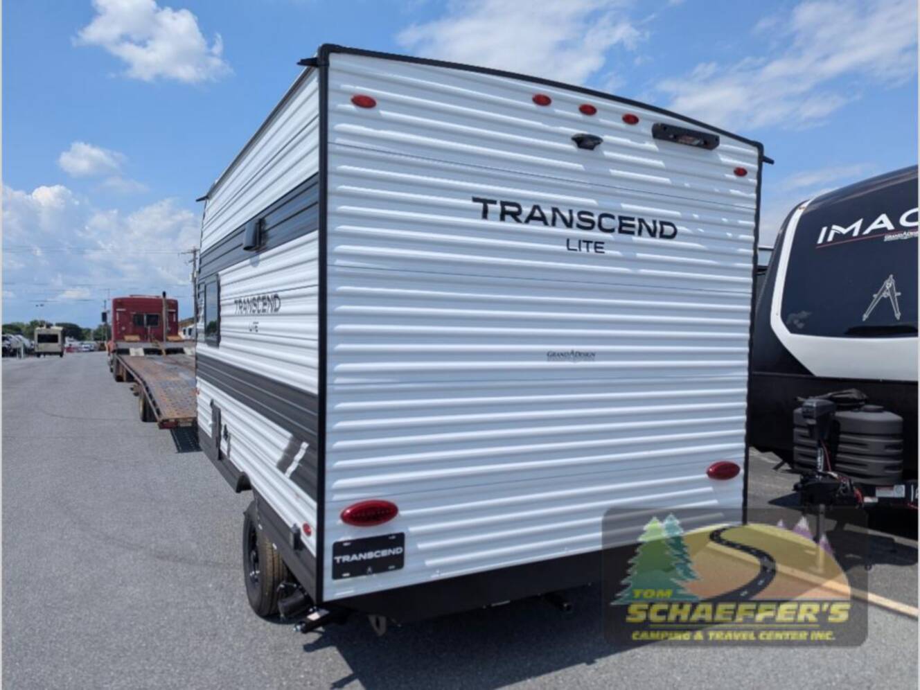 A photo of this 2027 Grand Design Transcend Lite 121RBL