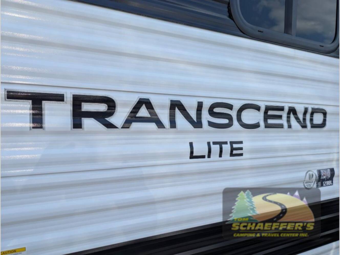 A photo of this 2027 Grand Design Transcend Lite 121RBL