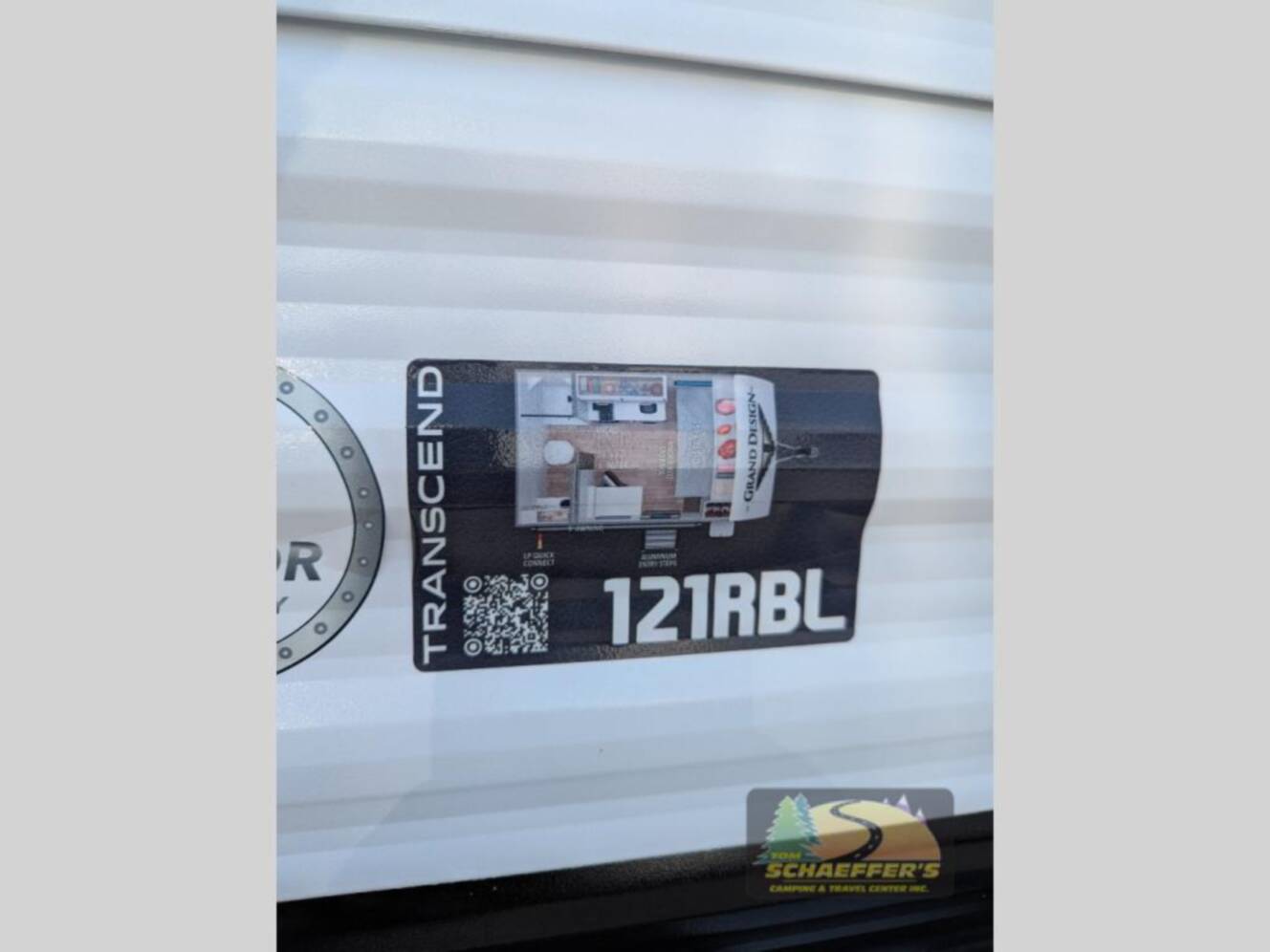 A photo of this 2027 Grand Design Transcend Lite 121RBL