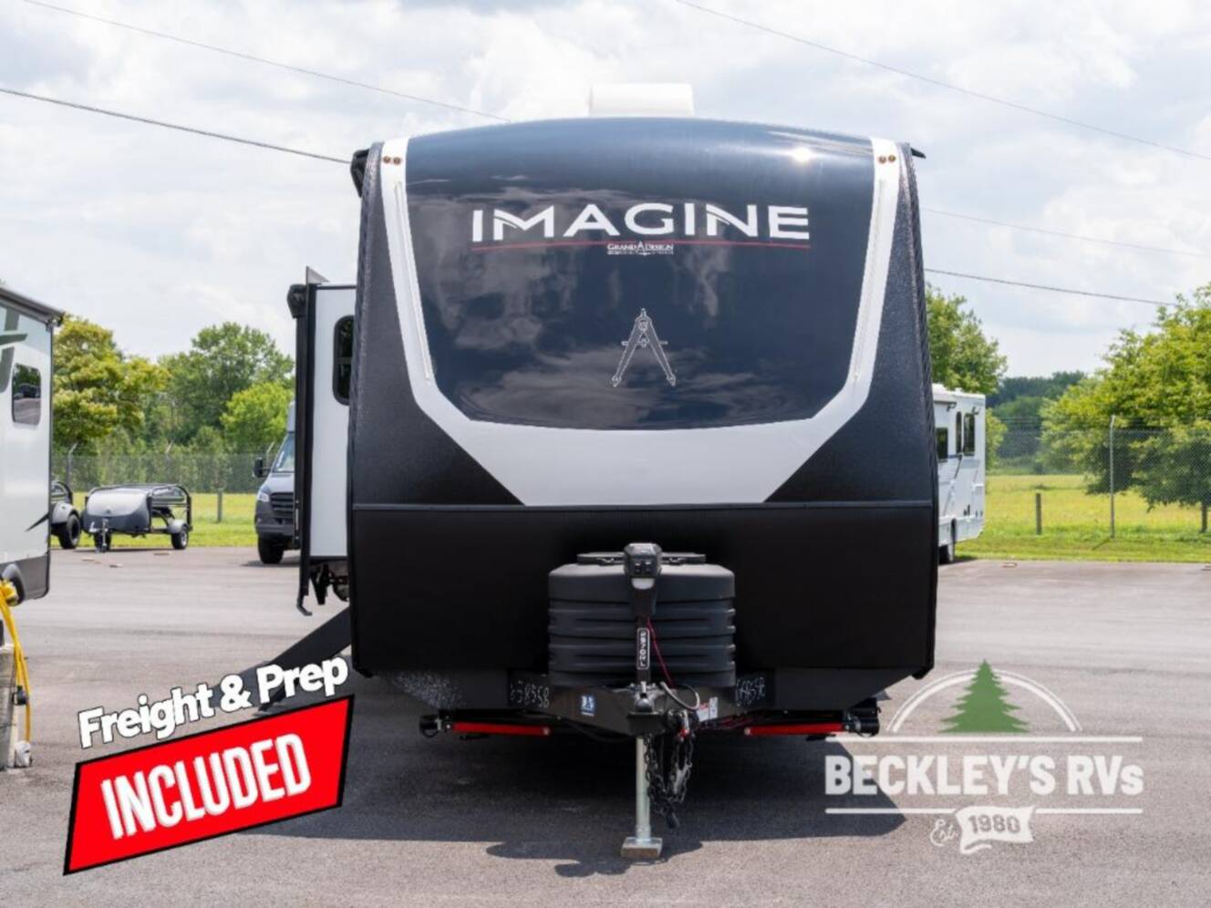 A photo of this 2027 Grand Design Imagine 2970RL