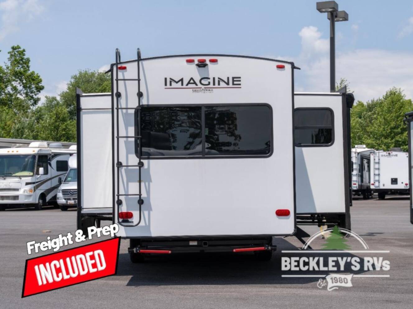 A photo of this 2027 Grand Design Imagine 2970RL