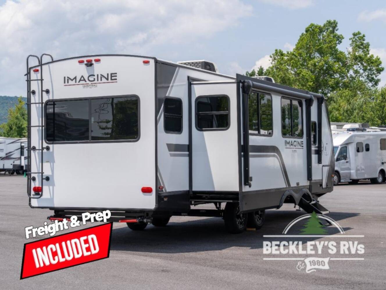 A photo of this 2027 Grand Design Imagine 2970RL