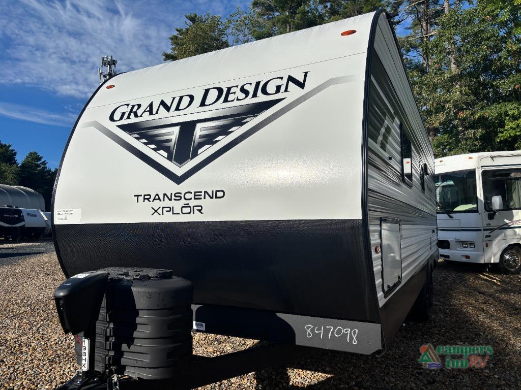 2027 Grand Design Transcend Xplor 19BHX in raynham MA