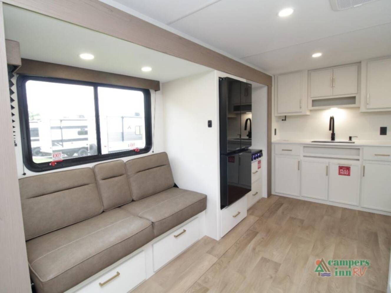 A photo of this 2027 Grand Design Transcend Xplor 26BHX
