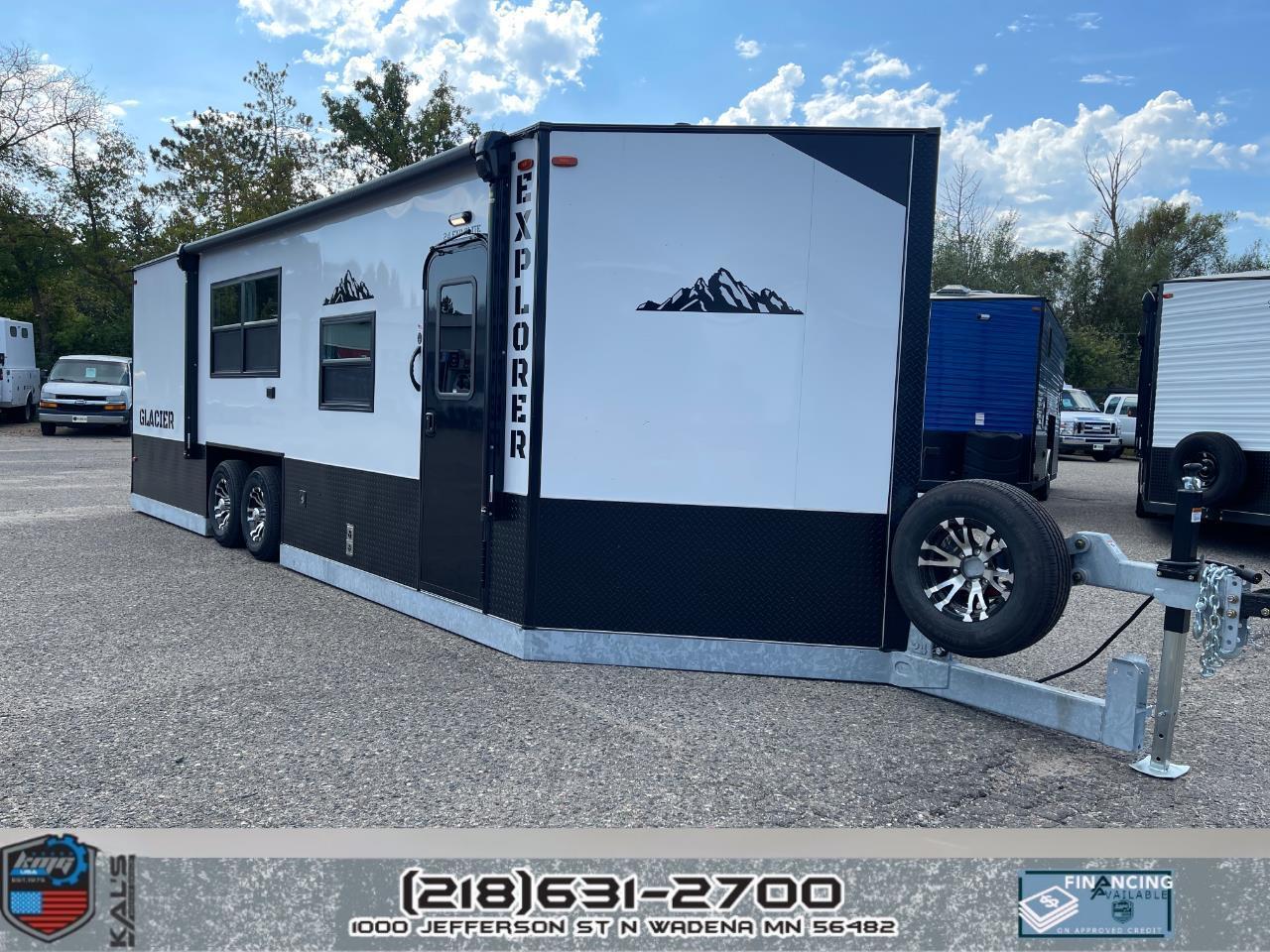 2026 Glacier 24 RV EXP Elite Ice House / RV / Travel Trailer RV