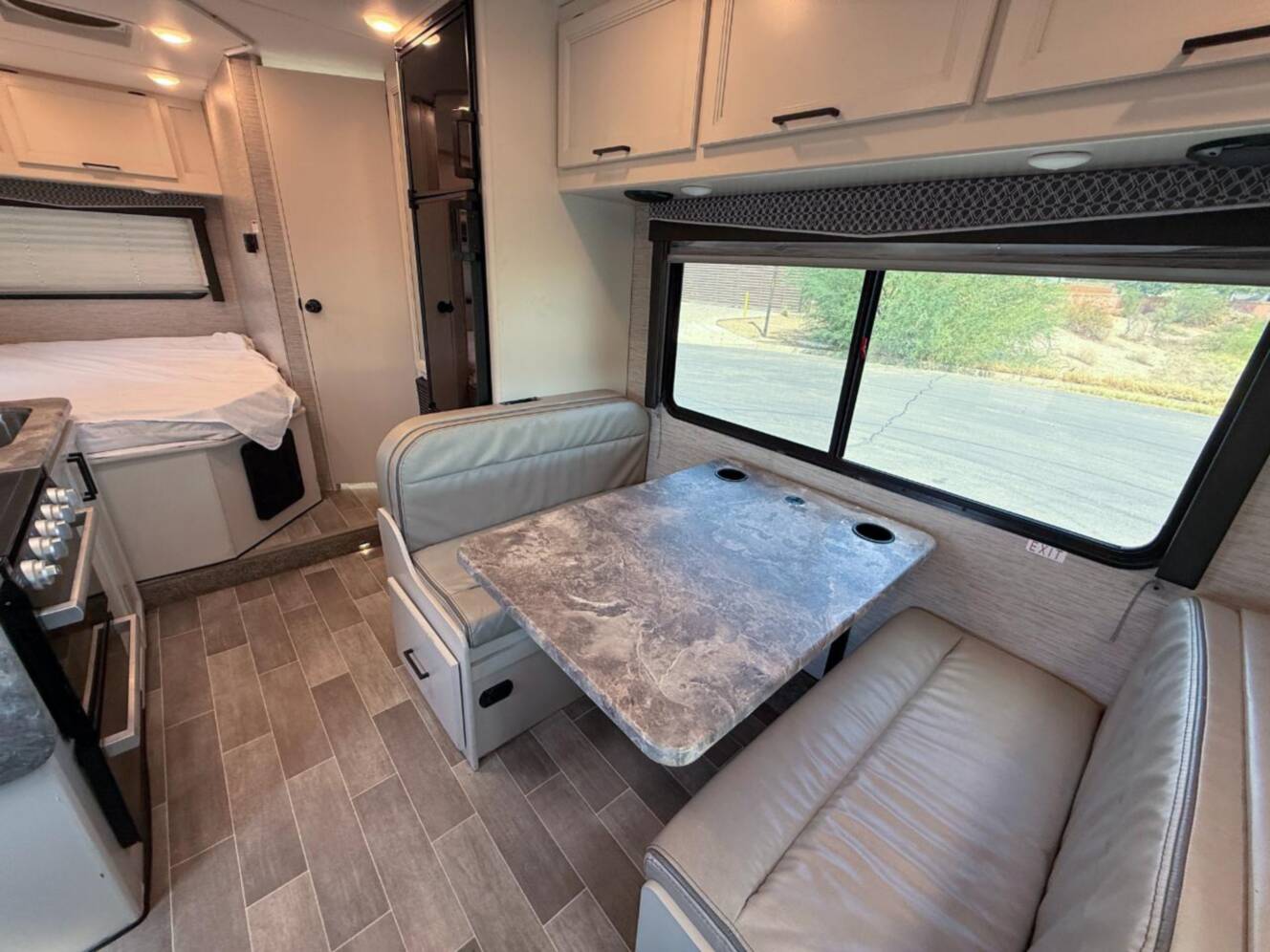 A photo of this 2022 Thor Motor Coach Four Winds 23U