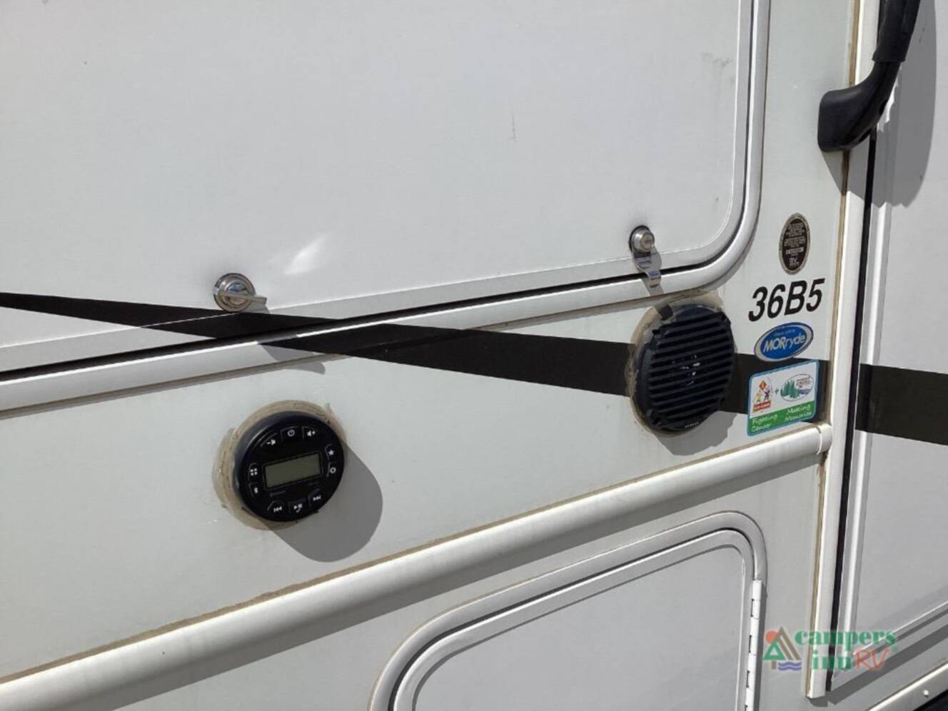 A photo of this 2024 Forest River Rv Georgetown 36B5