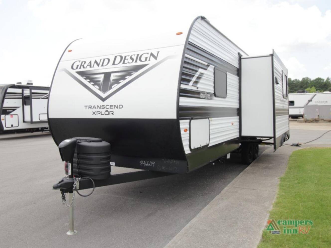 A photo of this 2027 Grand Design Transcend Xplor 26BHX