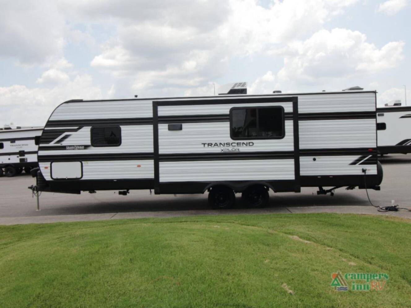 A photo of this 2027 Grand Design Transcend Xplor 26BHX