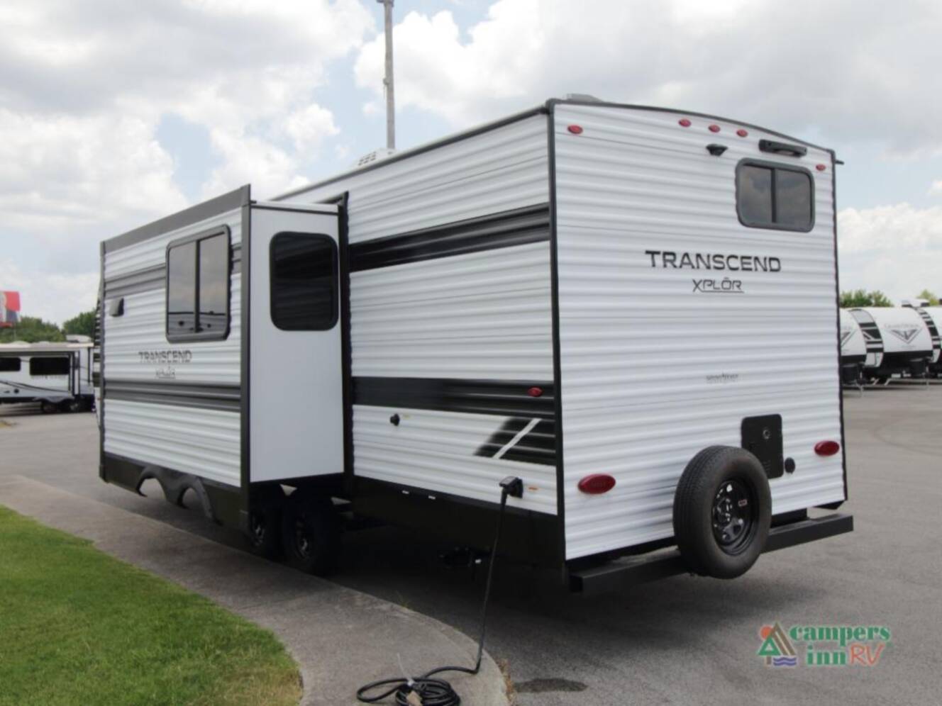 A photo of this 2027 Grand Design Transcend Xplor 26BHX