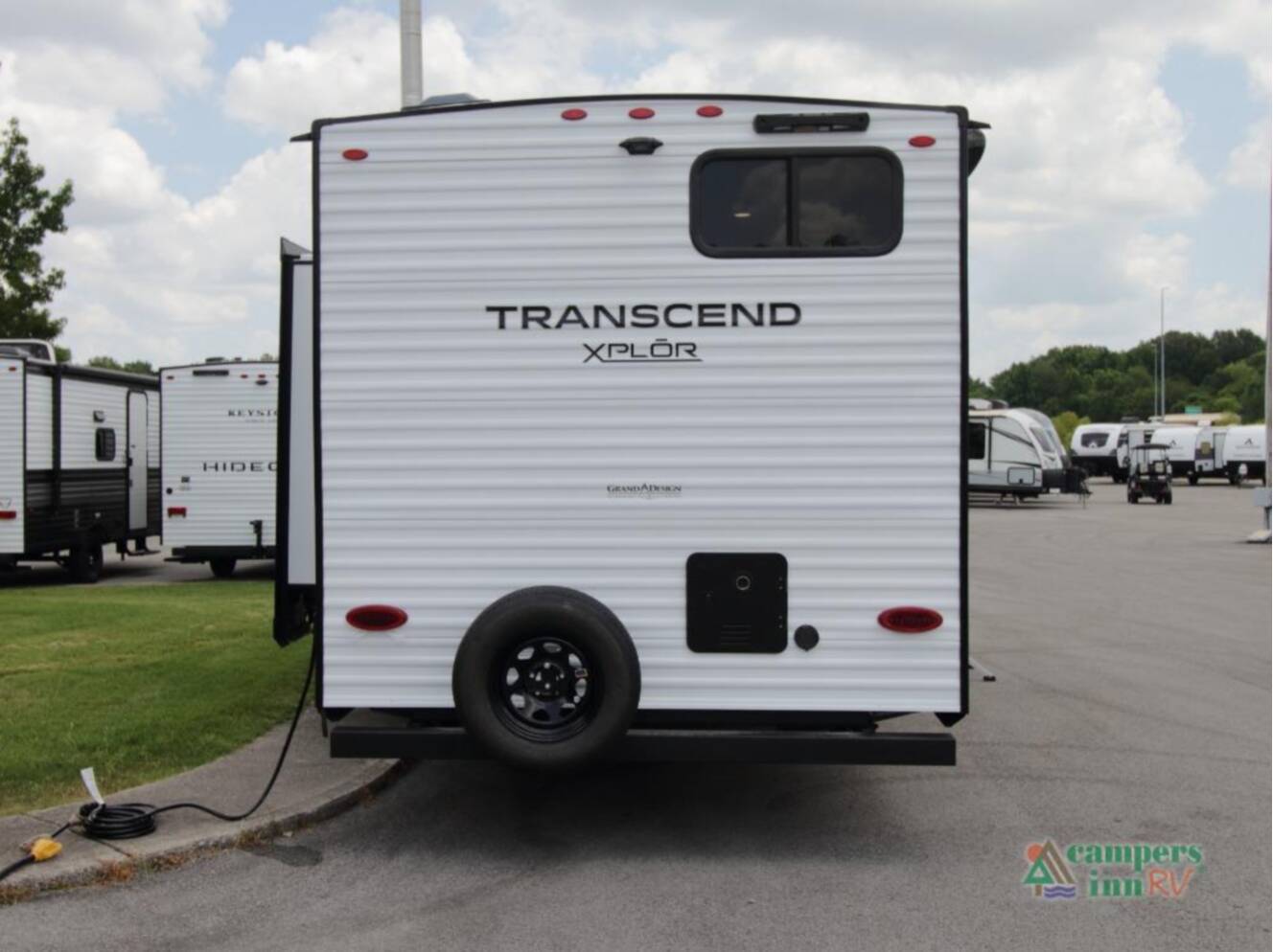 A photo of this 2027 Grand Design Transcend Xplor 26BHX