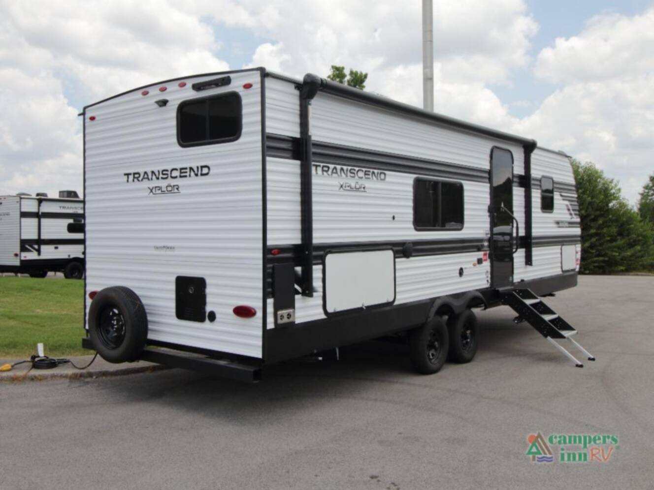 A photo of this 2027 Grand Design Transcend Xplor 26BHX