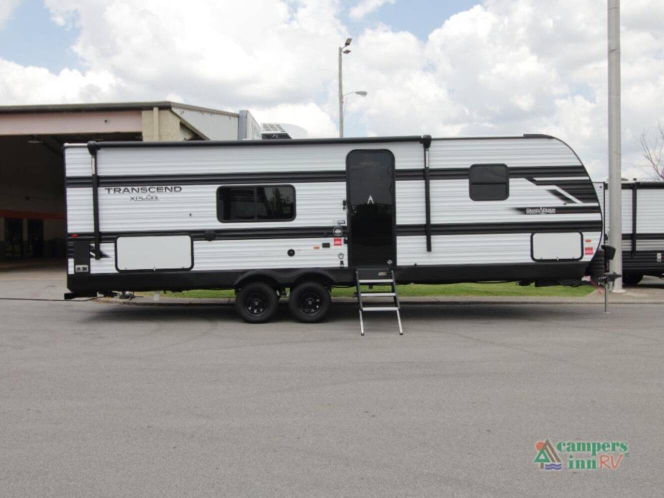 A photo of this 2027 Grand Design Transcend Xplor 26BHX