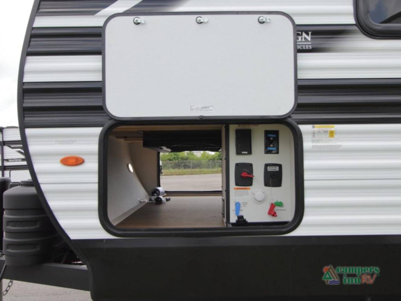 A photo of this 2027 Grand Design Transcend Xplor 26BHX