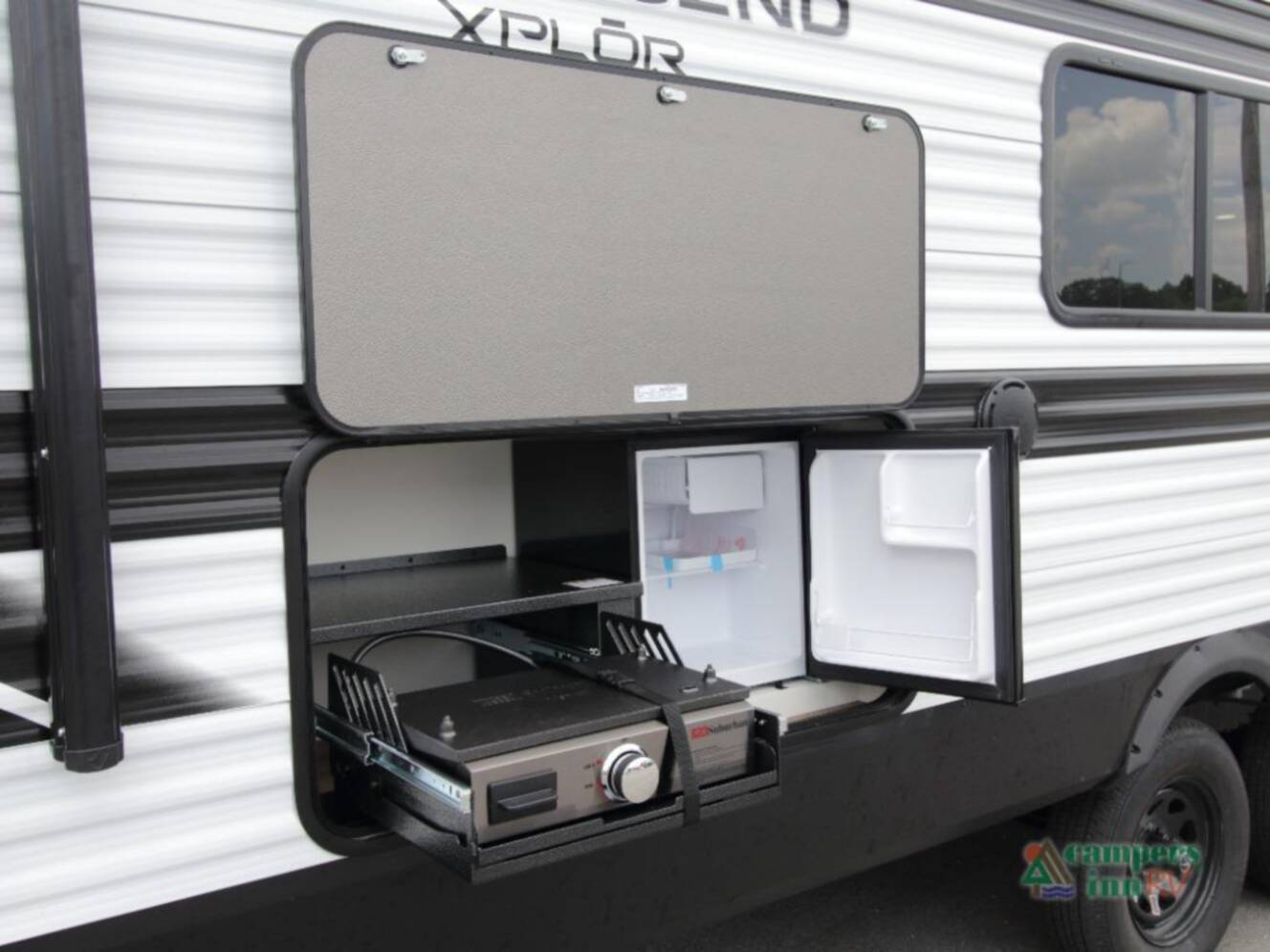 A photo of this 2027 Grand Design Transcend Xplor 26BHX