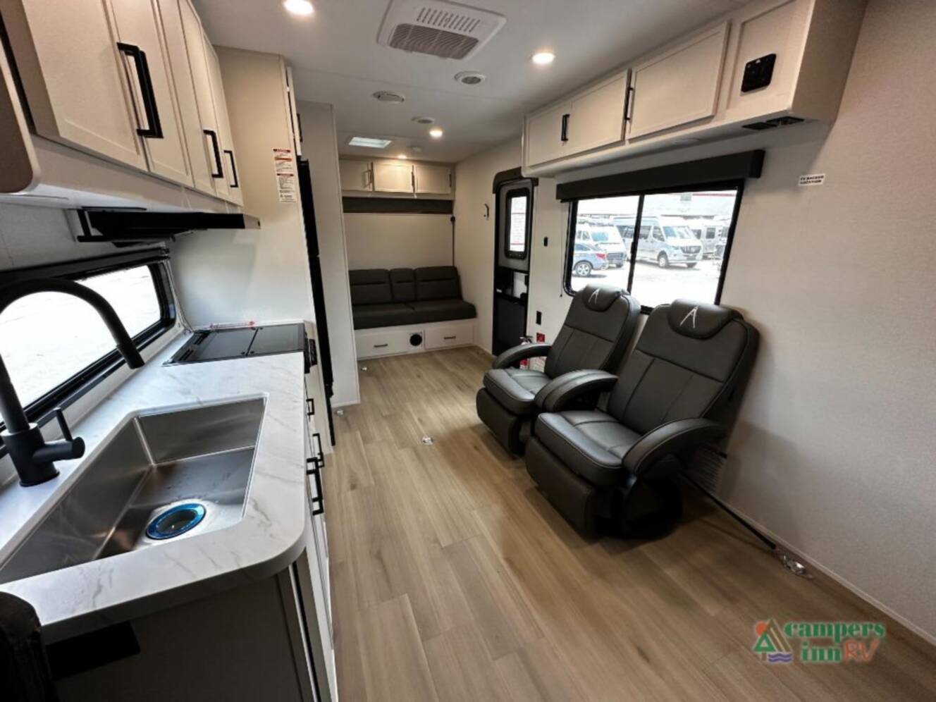 A photo of this 2027 Grand Design Momentum MAV 22MAV