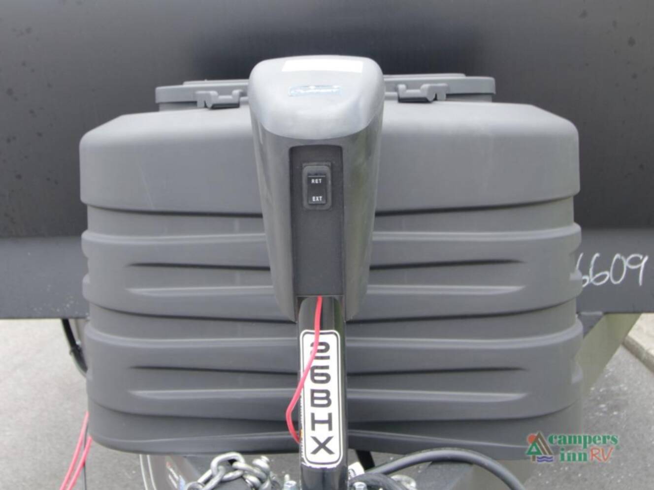 A photo of this 2027 Grand Design Transcend Xplor 26BHX