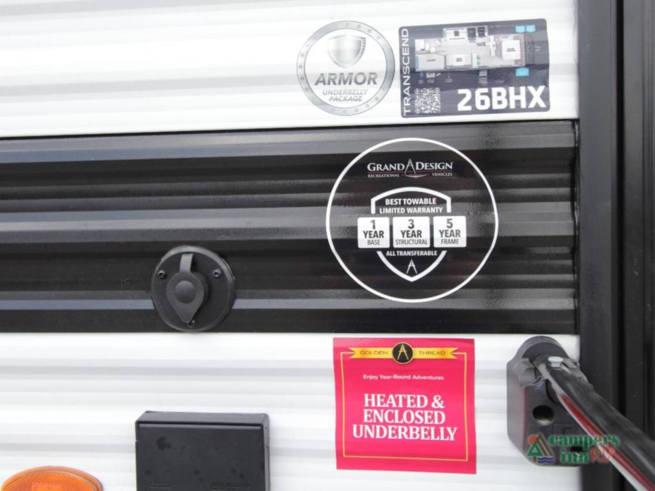 A photo of this 2027 Grand Design Transcend Xplor 26BHX