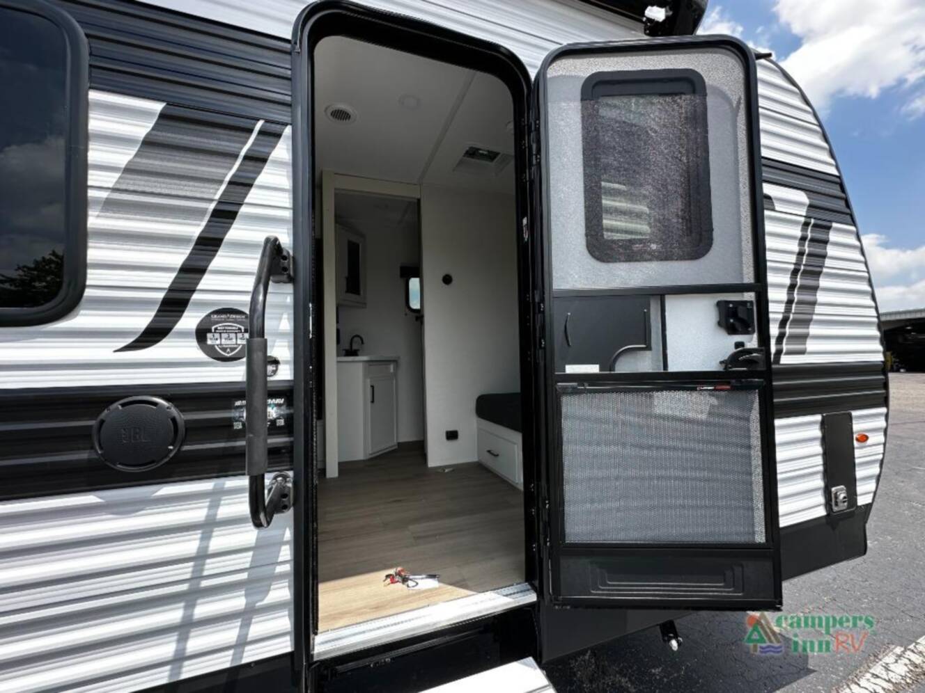 A photo of this 2027 Grand Design Momentum MAV 22MAV