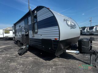 2021 FOREST RIVER CHEROKEE GREY WOLF 26DBH