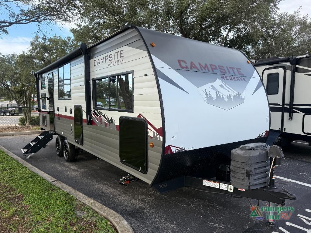 2024 Forest River Rv Campsite Reserve 23LM in seffner FL