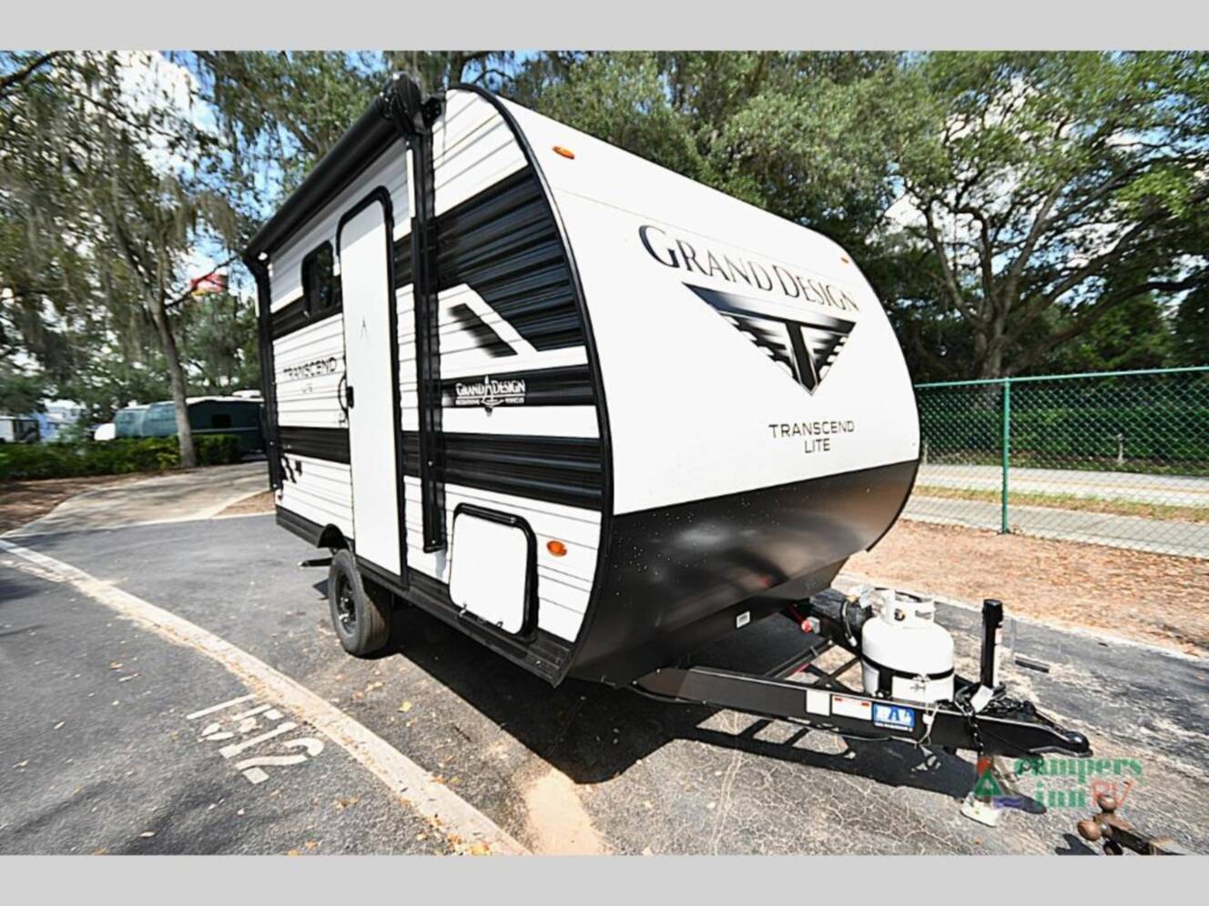 A photo of this 2027 Grand Design Transcend Lite 121RBL