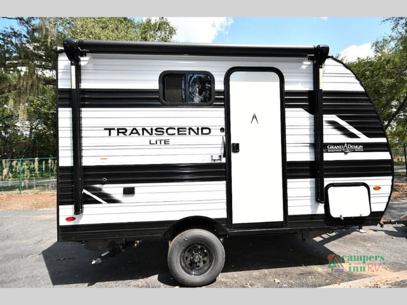 A photo of this 2027 Grand Design Transcend Lite 121RBL