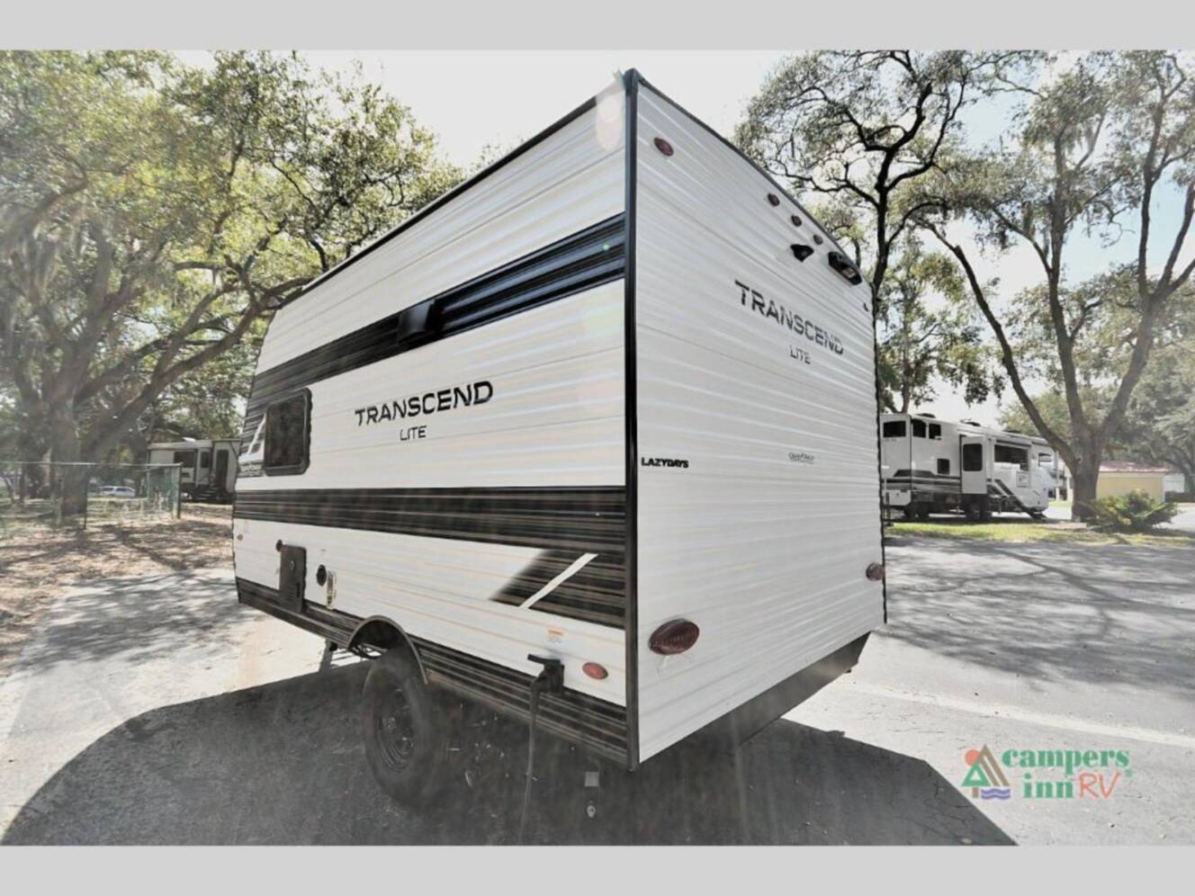 A photo of this 2027 Grand Design Transcend Lite 121RBL