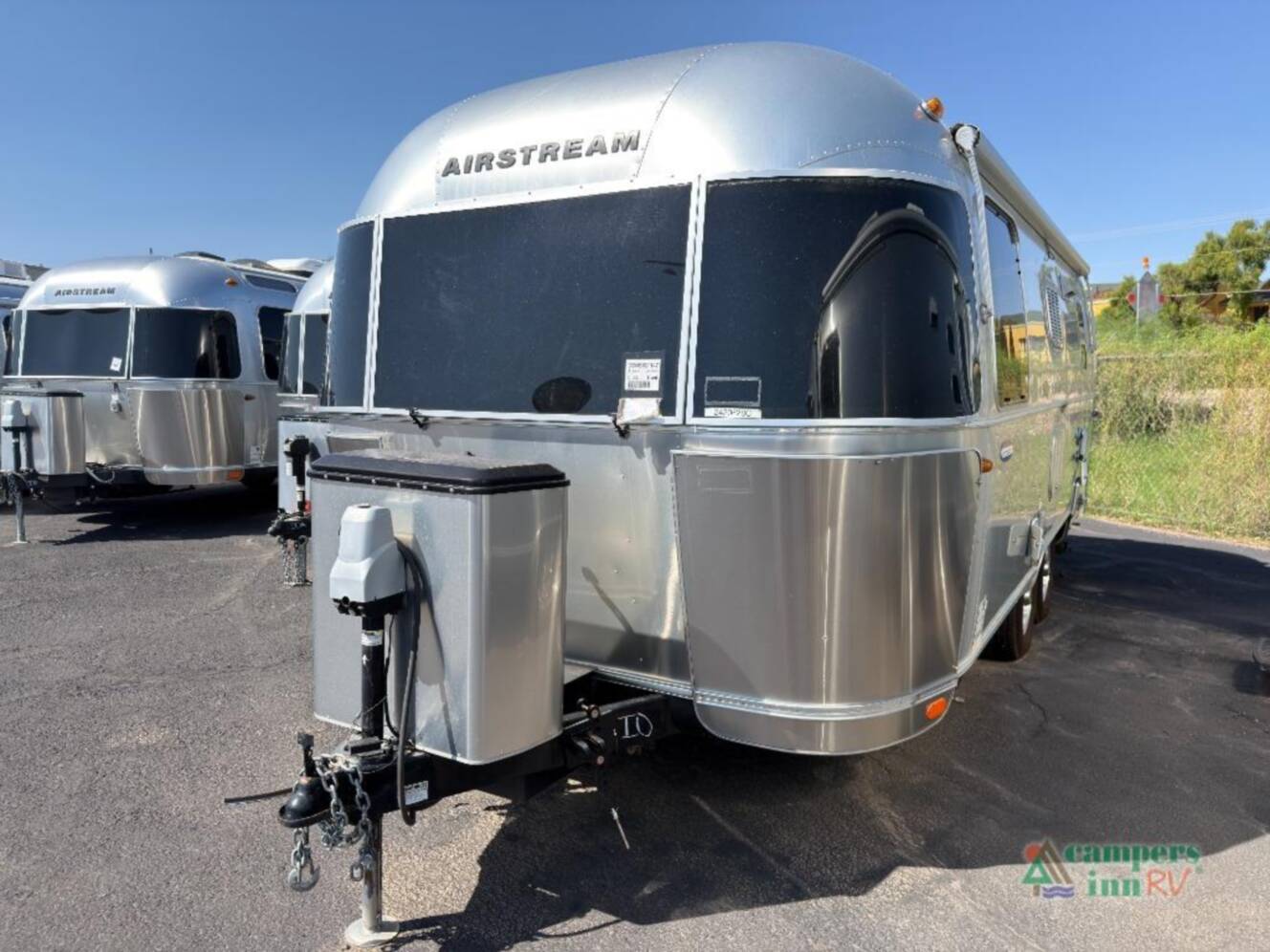 A photo of this 2019 Airstream International Signature 23FB