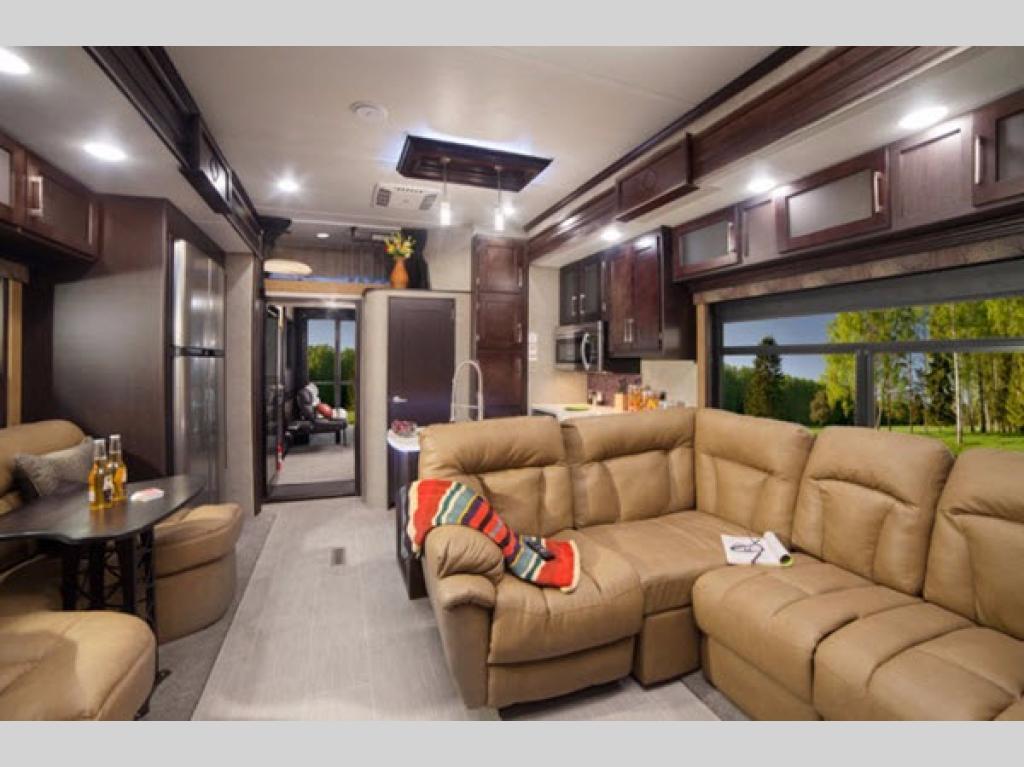 2017 Keystone Rv Raptor 425TS Fifth Wheel Toy Hauler RV