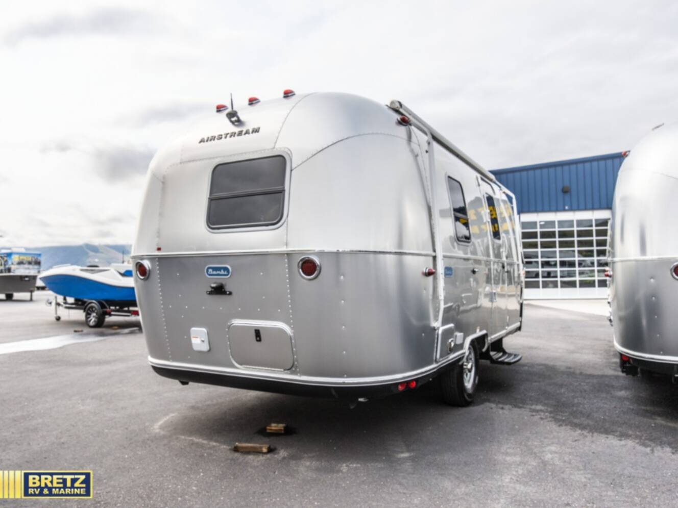 A photo of this 2023 Airstream Bambi 20FB