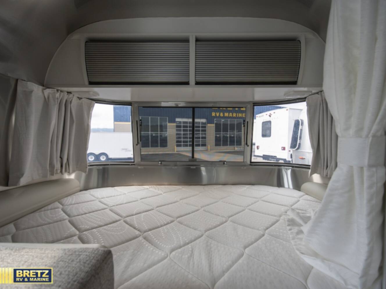 A photo of this 2023 Airstream Bambi 20FB